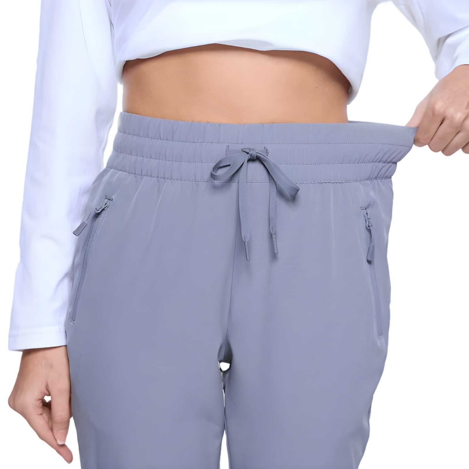 Pantalon Randonnée Déperlant Femme