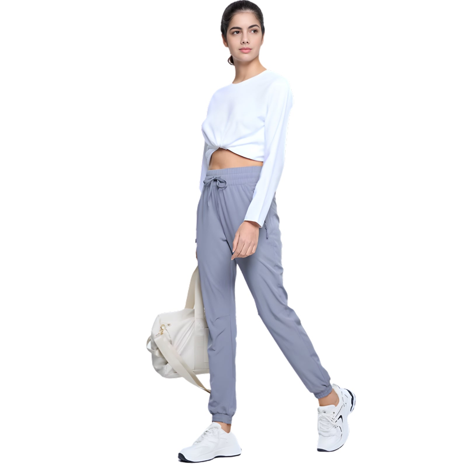 Pantalon Randonnée Déperlant Femme