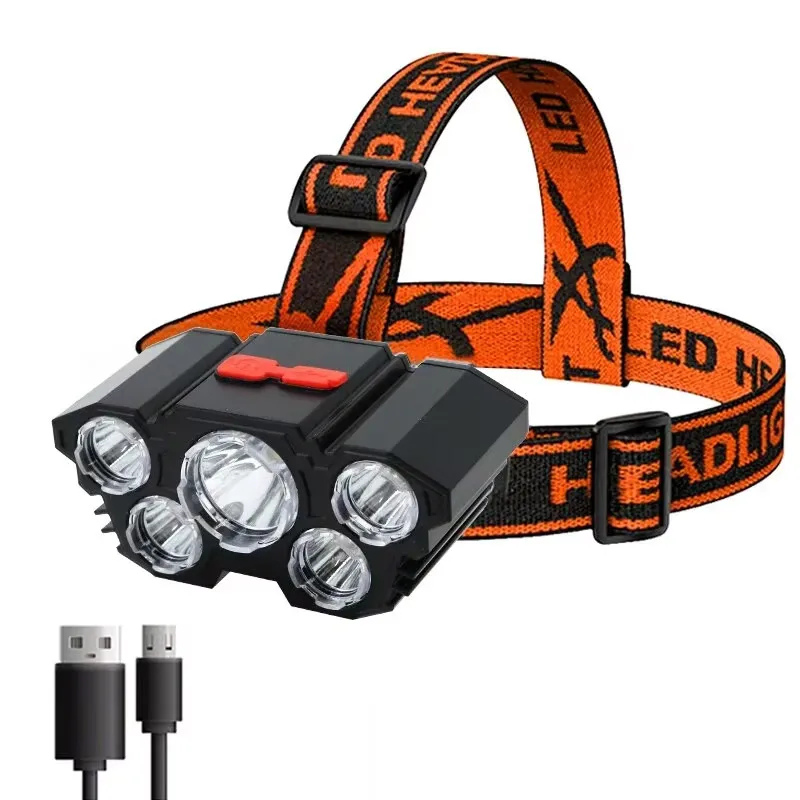 Lampe Frontale Orientable
