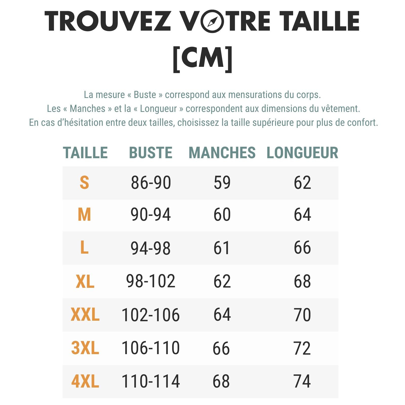 Veste Randonnée Bleue