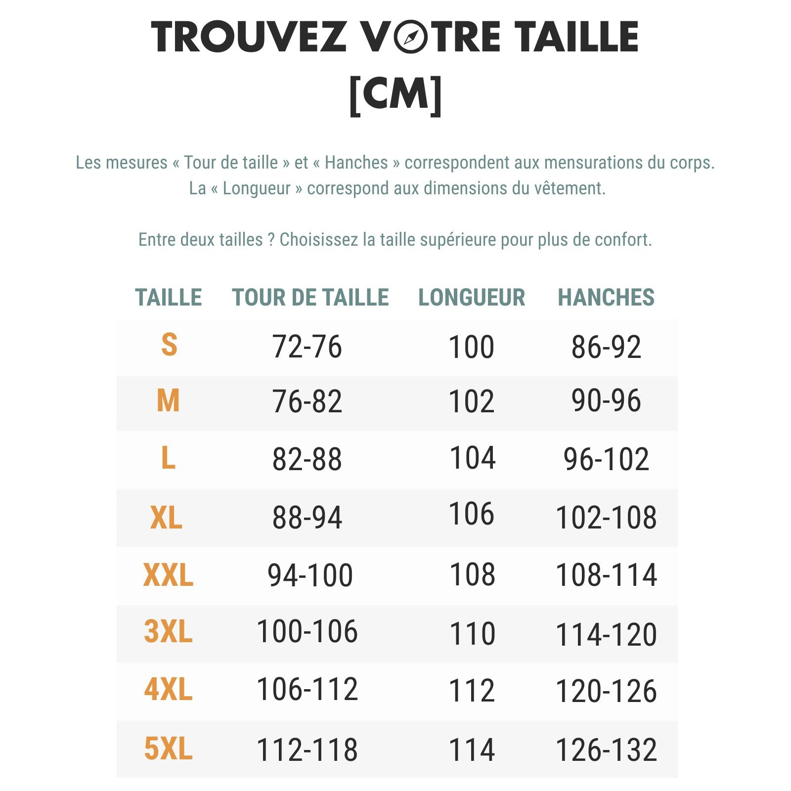 Pantalon de Randonnée Homme Grande Taille