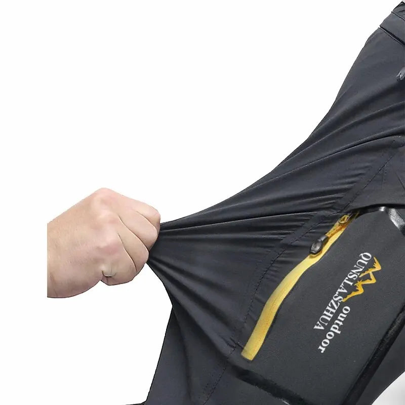 Pantalon de randonnée convertible pour homme