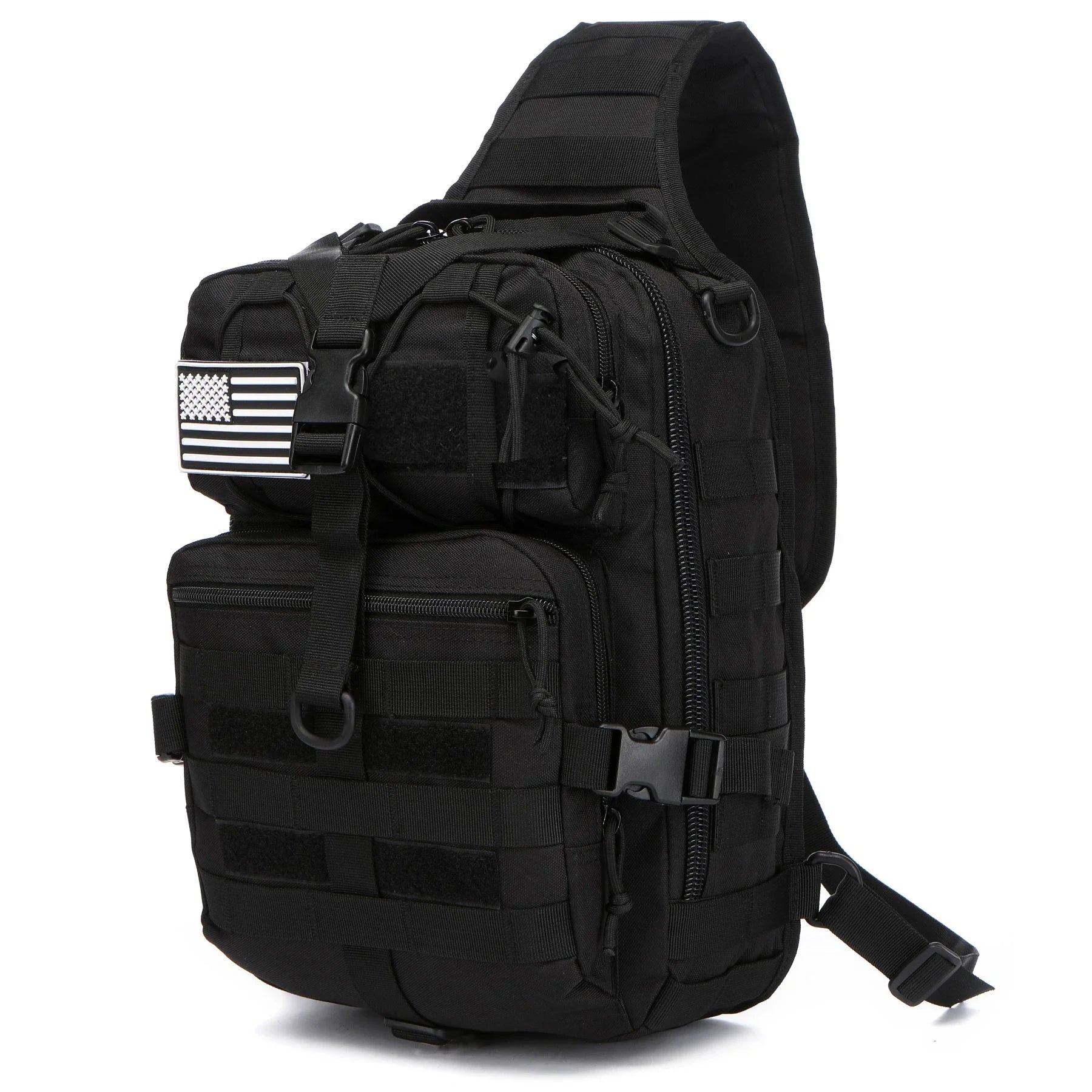Sacoche Randonnée Déperlante avec Système MOLLE - Traily - Esprit Rando
