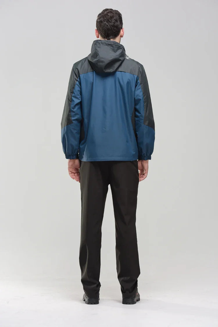 Veste Randonnée Homme Technique et Déperlante - Nordhike ProShell - Esprit Rando