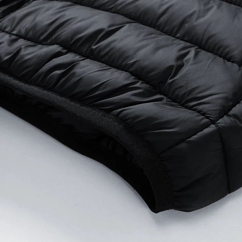 Doudoune randonnée automne hiver pour homme avec tour de taille serré