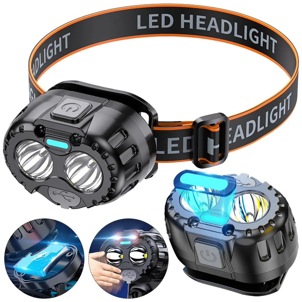 Lampe Frontale 250 Lumens