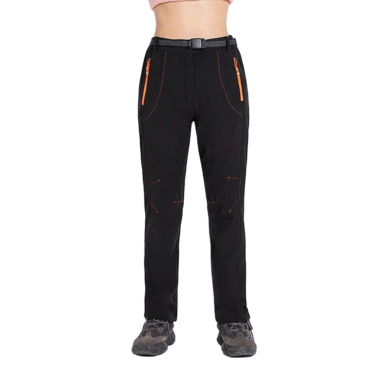 Pantalon Randonnée Femme Hiver Imperméable, Chaud & Résistant - Flex Pants - Esprit Rando