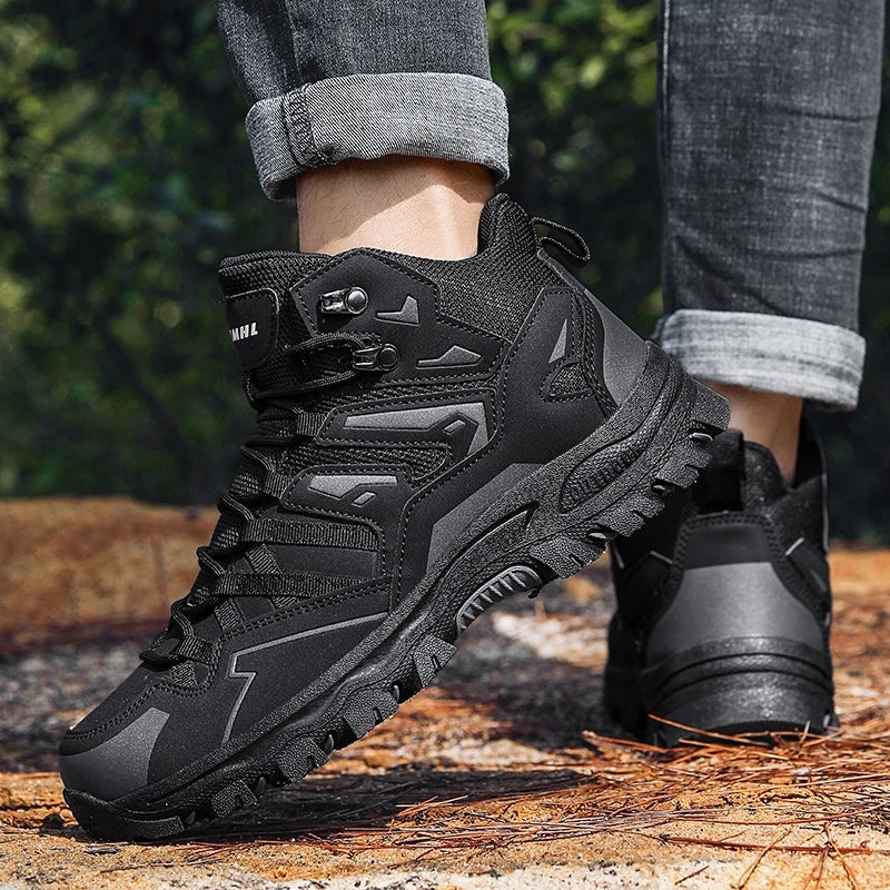 Chaussures Randonnée Femme Confortables - WalkEase Montante - Esprit Rando