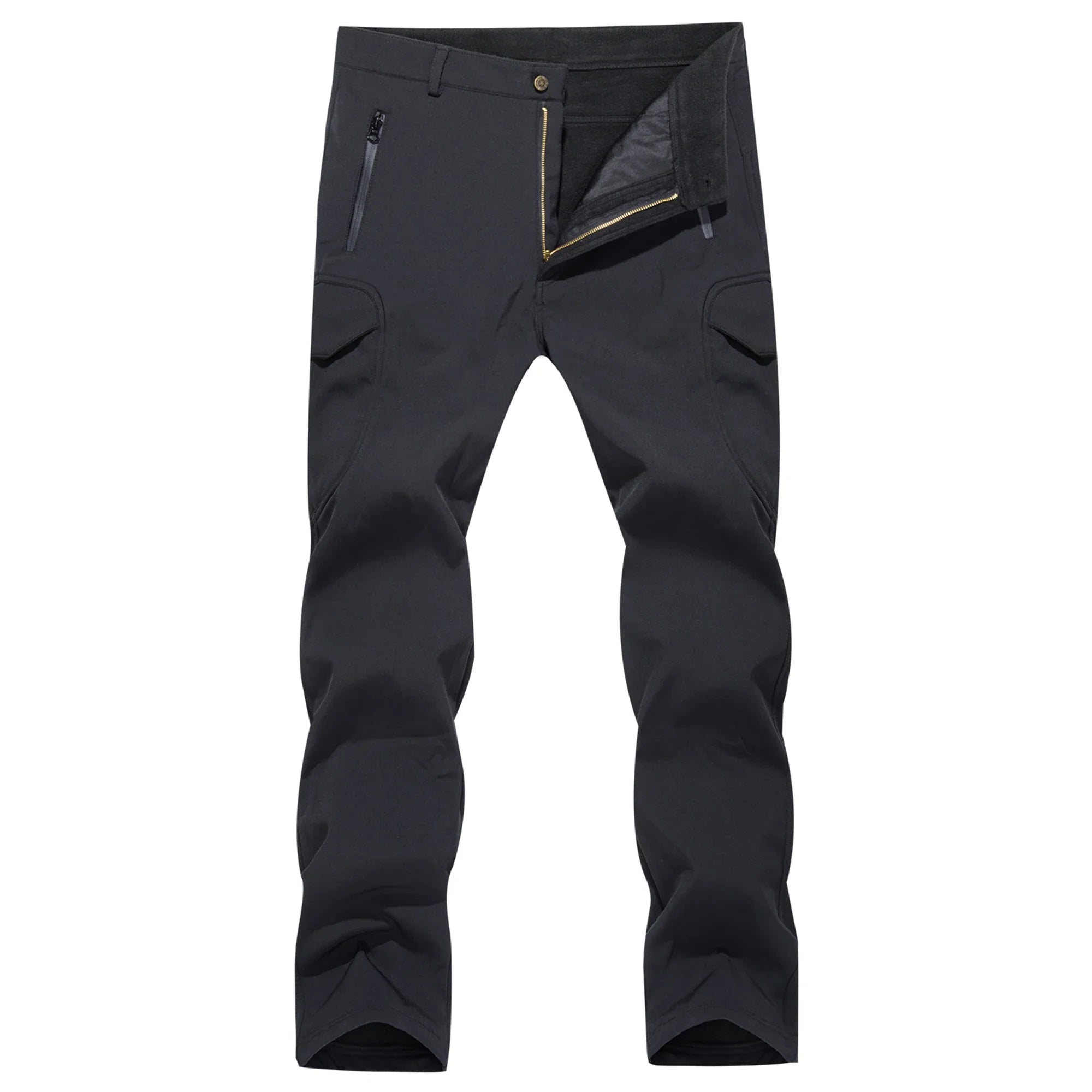 Pantalon Randonnée Homme Softshell Imperméable Doublure Polaire - WinTrail - Esprit Rando