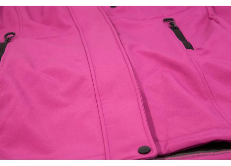 Veste Randonnée Femme Longue Softshell & Coupe-Vent - AltaTrail - Esprit Rando