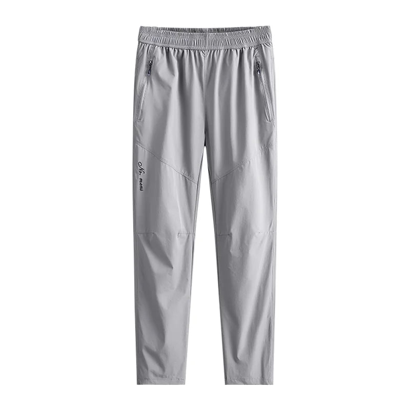 Pantalon de randonnée impermeable pour femme gris 2