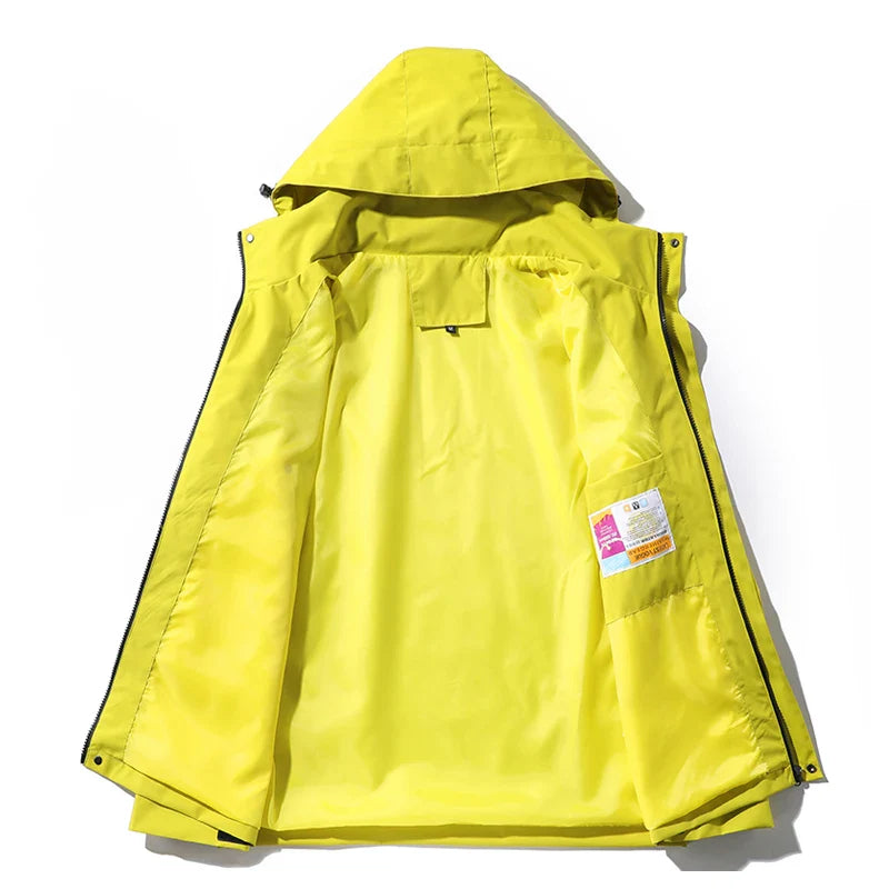 Veste Randonnée Homme Technique, Déperlante et Respirante - Nordrek - Esprit Rando