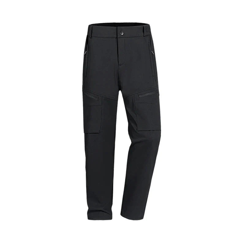 Pantalon Randonnée Homme Softshell Polaire Imperméable - Trekflex Edge - Esprit Rando