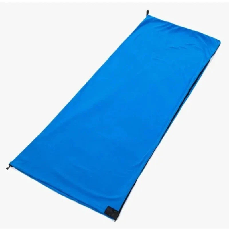 Drap de couchage polaire pour sac de couchage