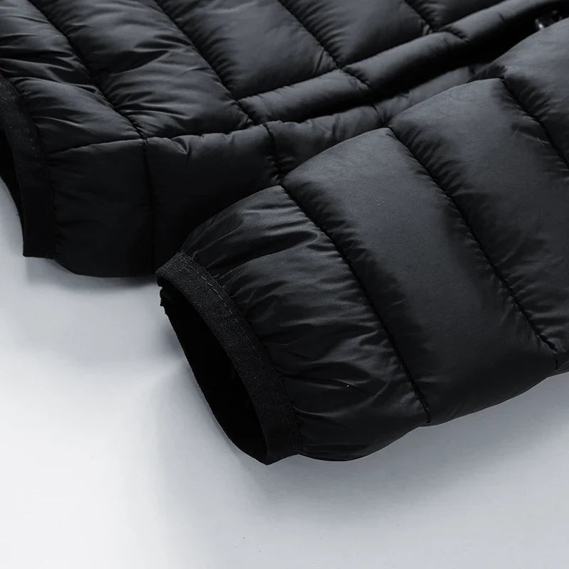 Doudoune randonnée automne hiver pour homme avec manche serrée