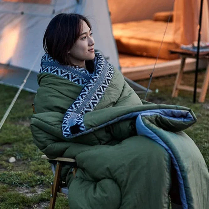 Sac de Couchage pour l'Extérieur, Couverture Ultralégère Portable