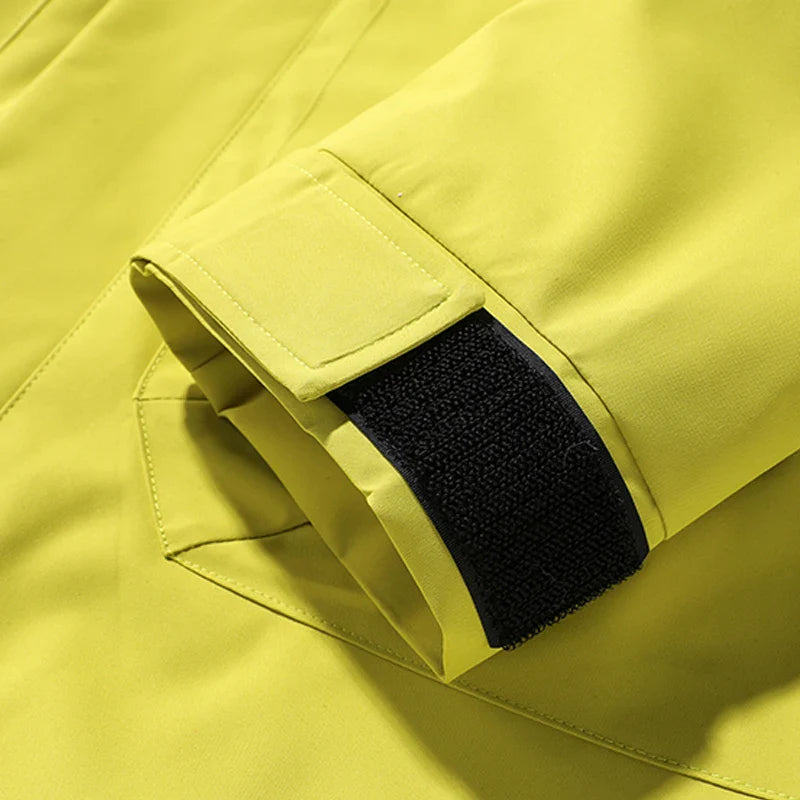Veste randonnée et ski imperméable manche
