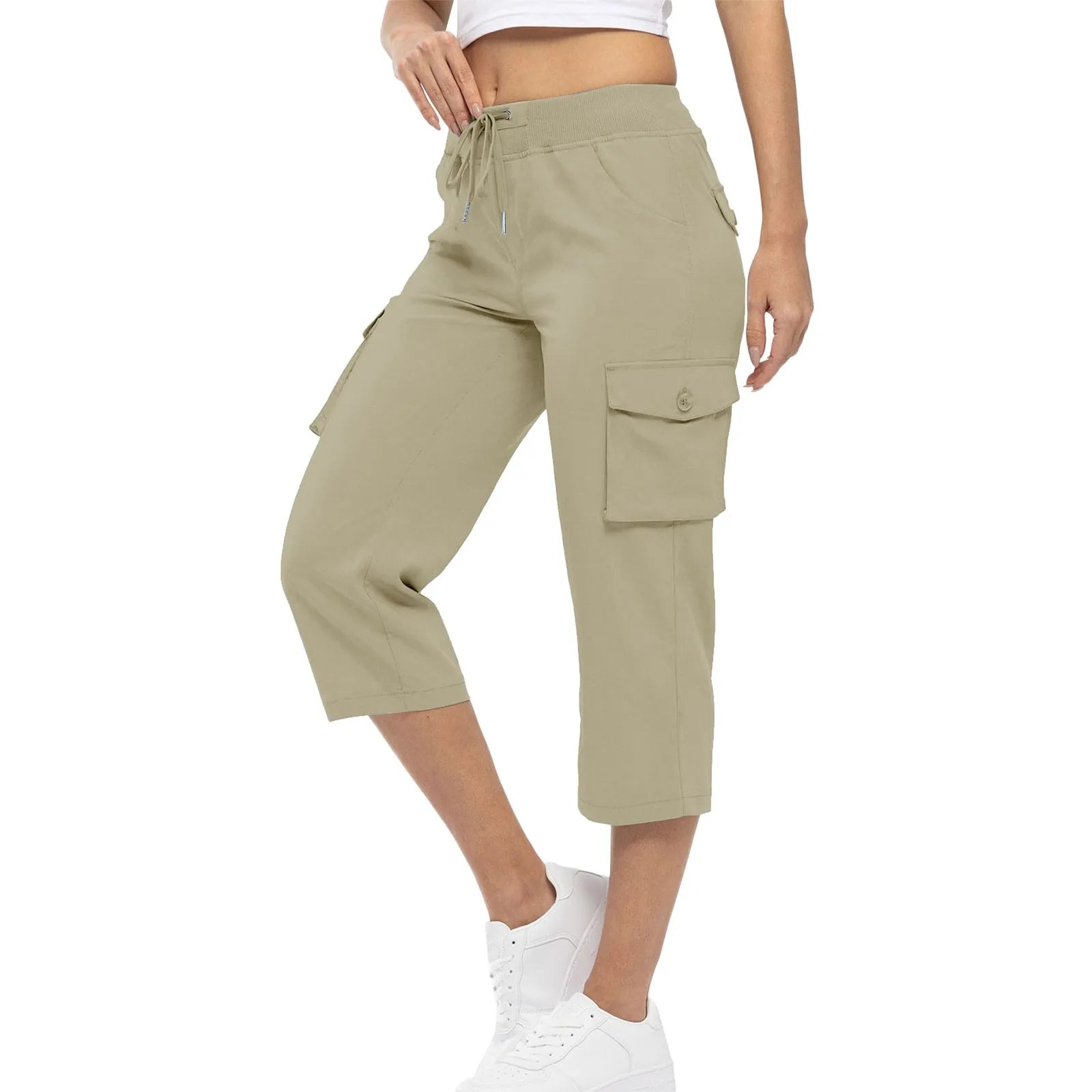 Pantalon 3/4 Randonnée Femme