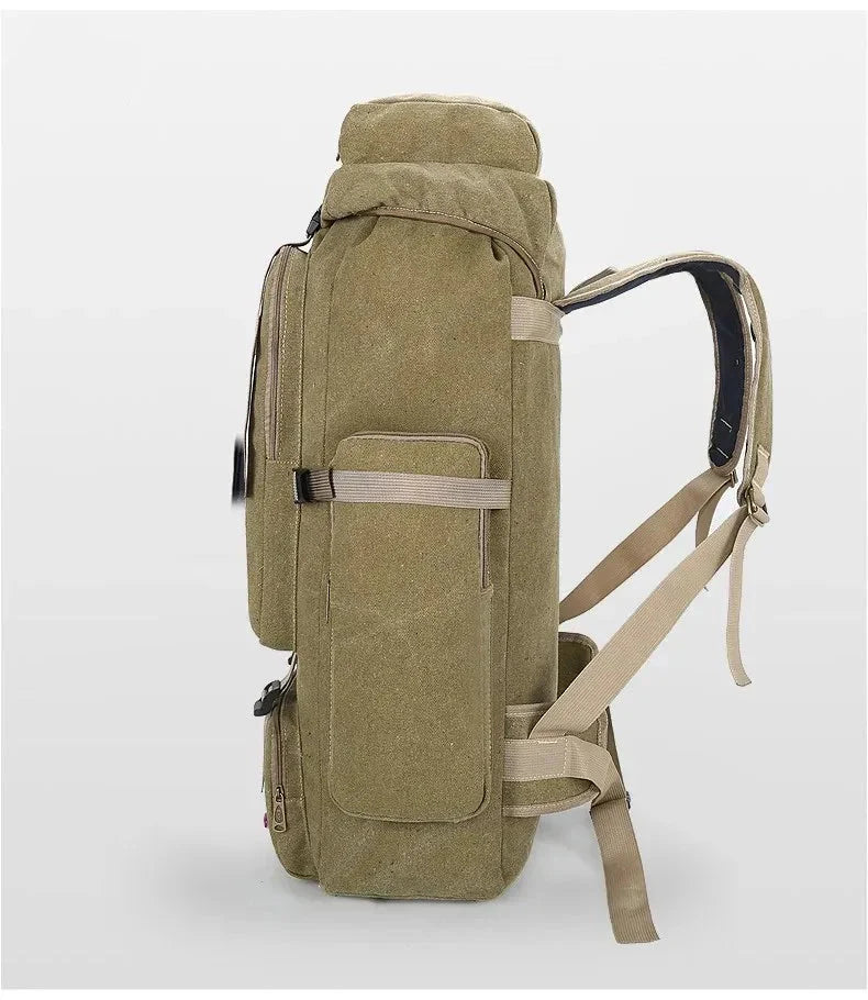 Sac de Randonnée 80L Baroudeur Résistant & Confort - NomadCore 80 - Esprit Rando