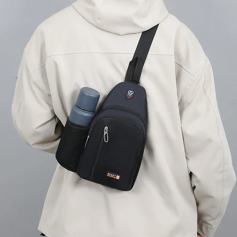 Sacoche Randonnée Légère Unisexe Compacte - Crossbody - Esprit Rando