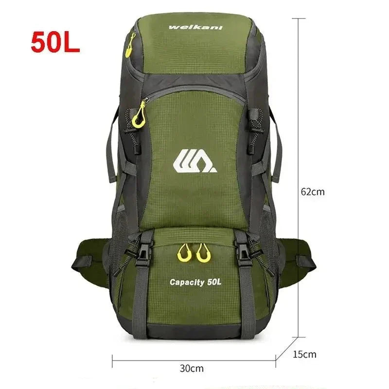 Grand sac à dos de voyage étanche pour homme dimensions