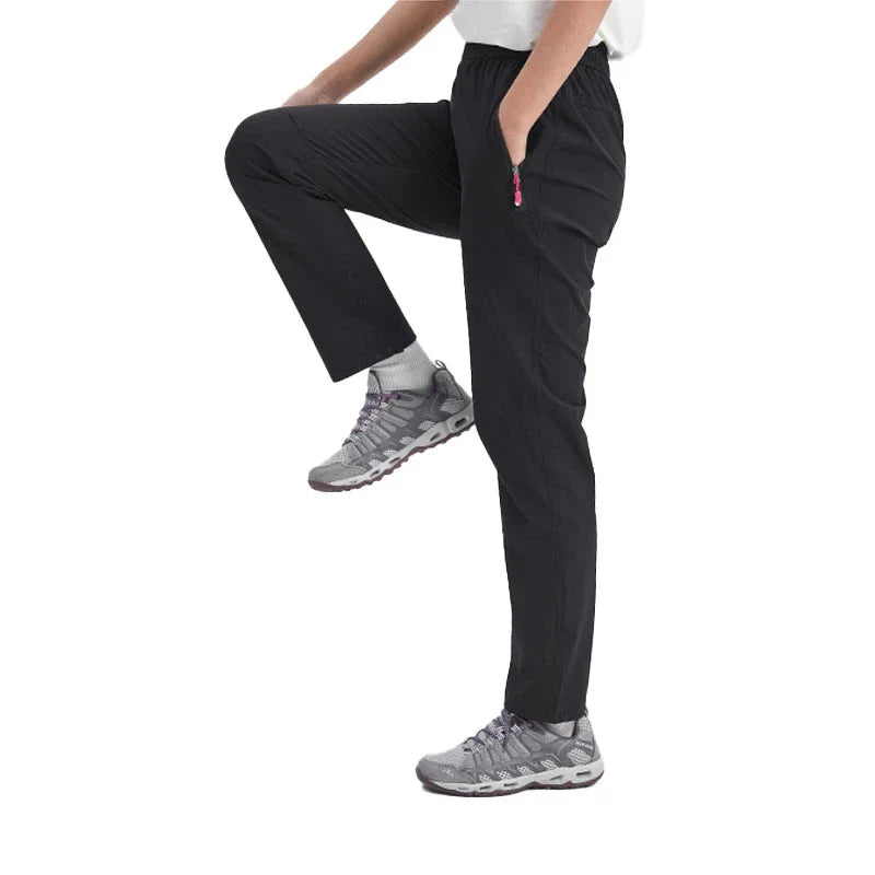 Pantalon de randonnée impermeable pour femme