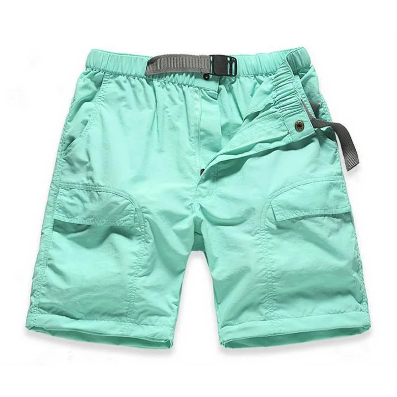 Pantalon de randonnée détachable en short 