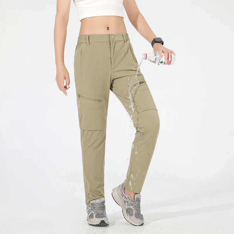 Pantalon de randonnée cargo imperméable 