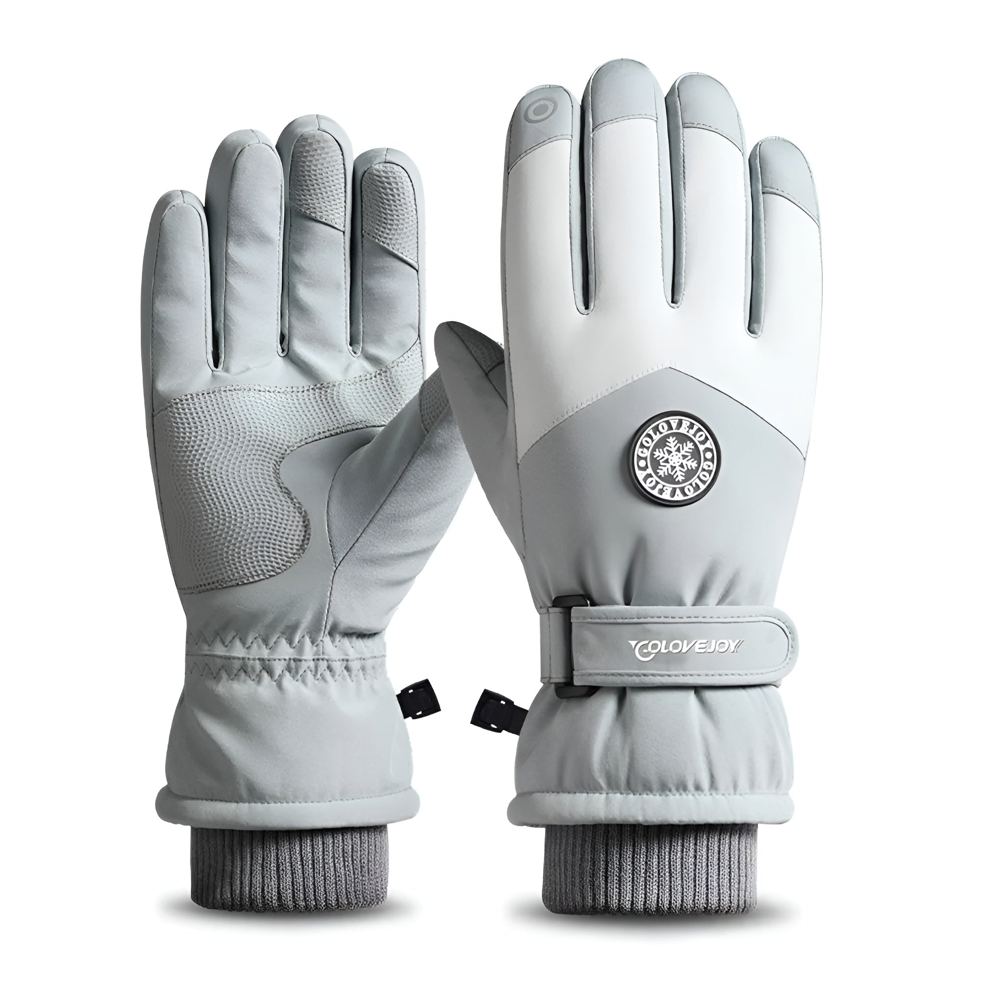 Gants Ski De Randonnée Homme Noir