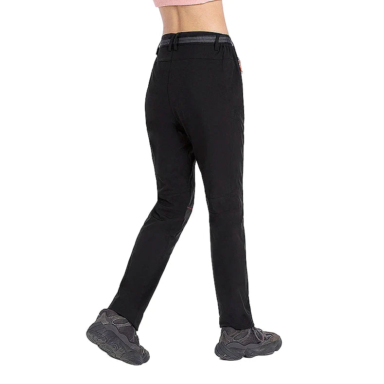Pantalon Randonnée Femme Hiver Imperméable, Chaud & Résistant - Flex Pants - Esprit Rando