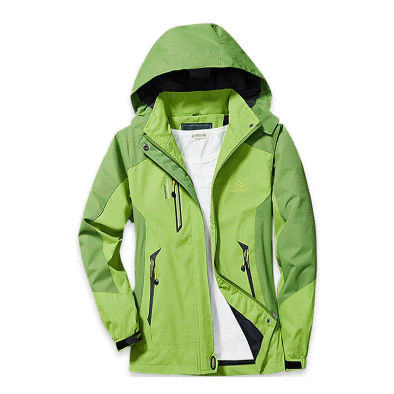 Veste Randonnée Femme Déperlante et Coupe-Vent - RainVenture - Esprit Rando