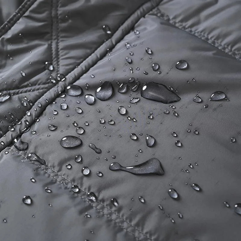 Doudoune randonnée hiver pour homme imperméable