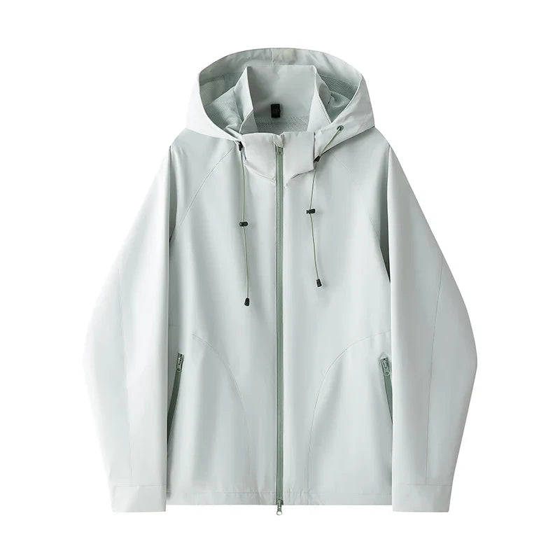 Veste Randonnée Femme Coupe-Vent & Déperlante - StormShell Essential - Esprit Rando