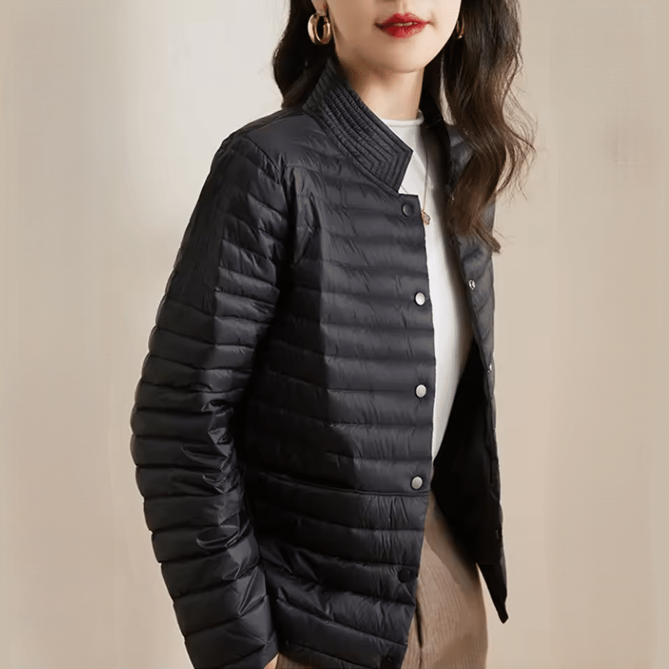Doudoune Randonnée Femme Noire