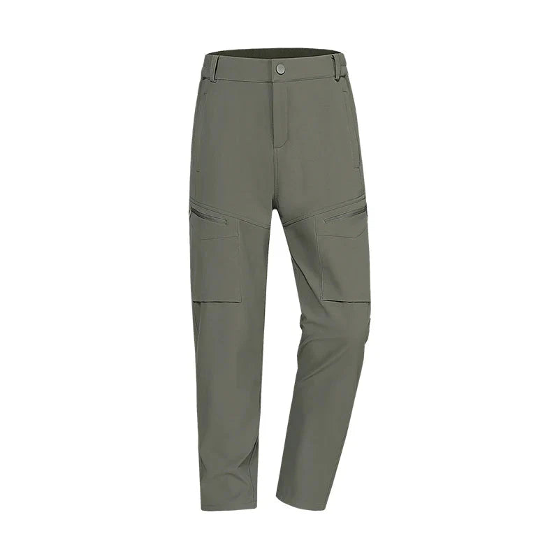 Pantalon Randonnée Homme Softshell Polaire Imperméable - Trekflex Edge - Esprit Rando