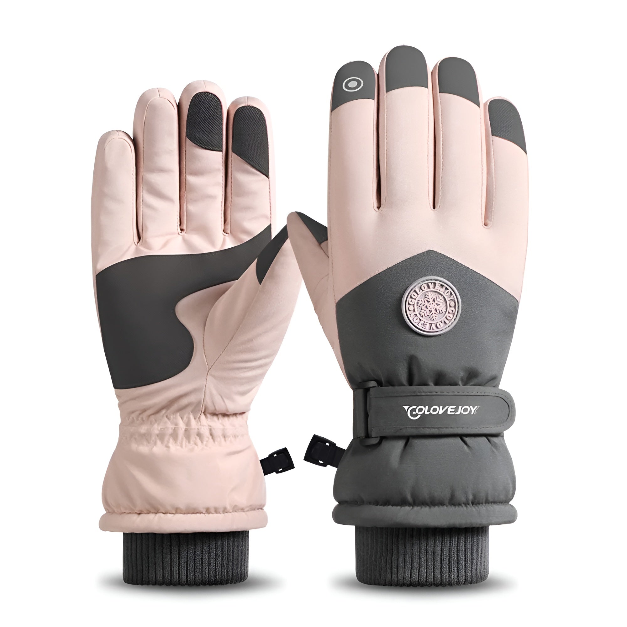 Gants Ski De Randonnée Homme Noir