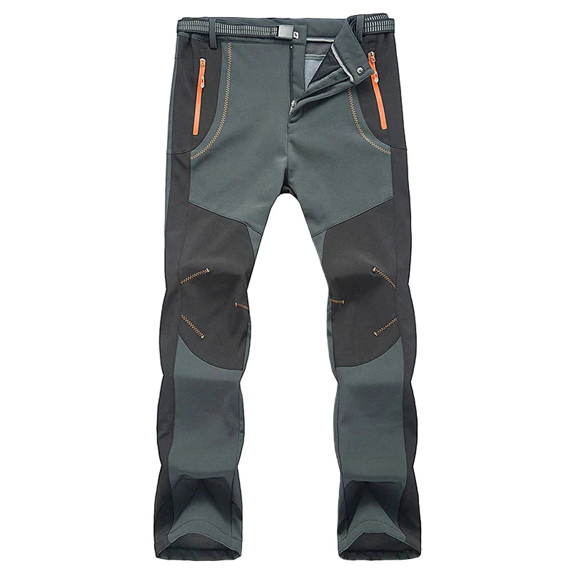 Pantalon Randonnée Homme Imperméable Softshell Doublé Polaire – SnowPeak - Esprit Rando