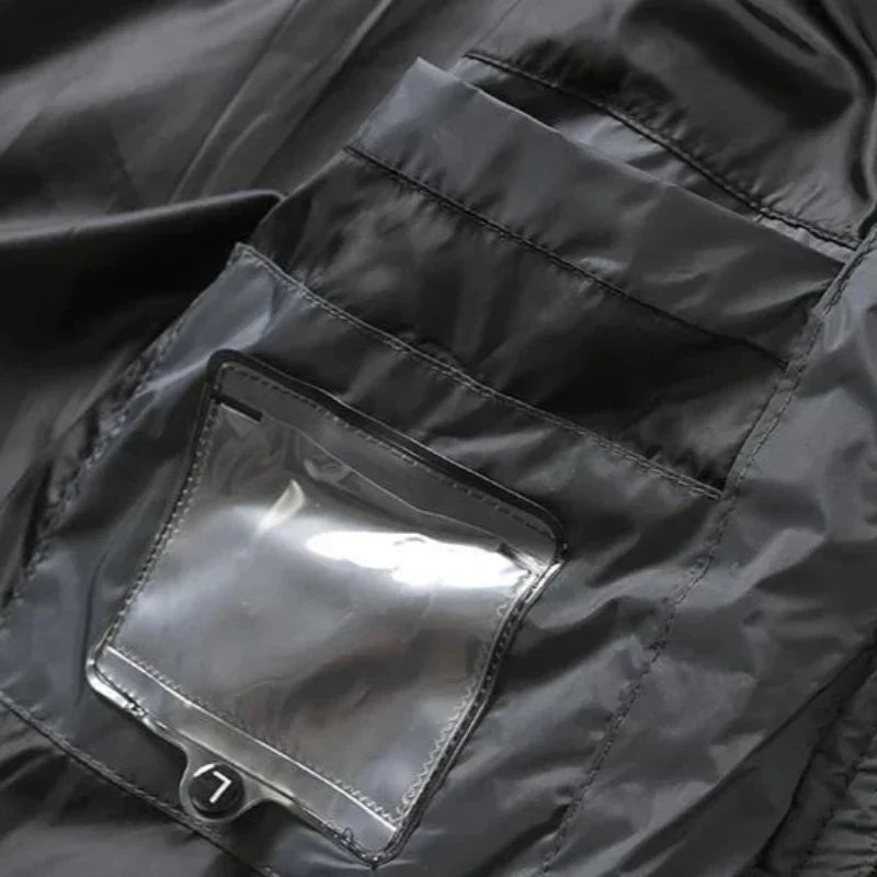 Doudoune randonnée hiver pour homme avec poche intérieur
