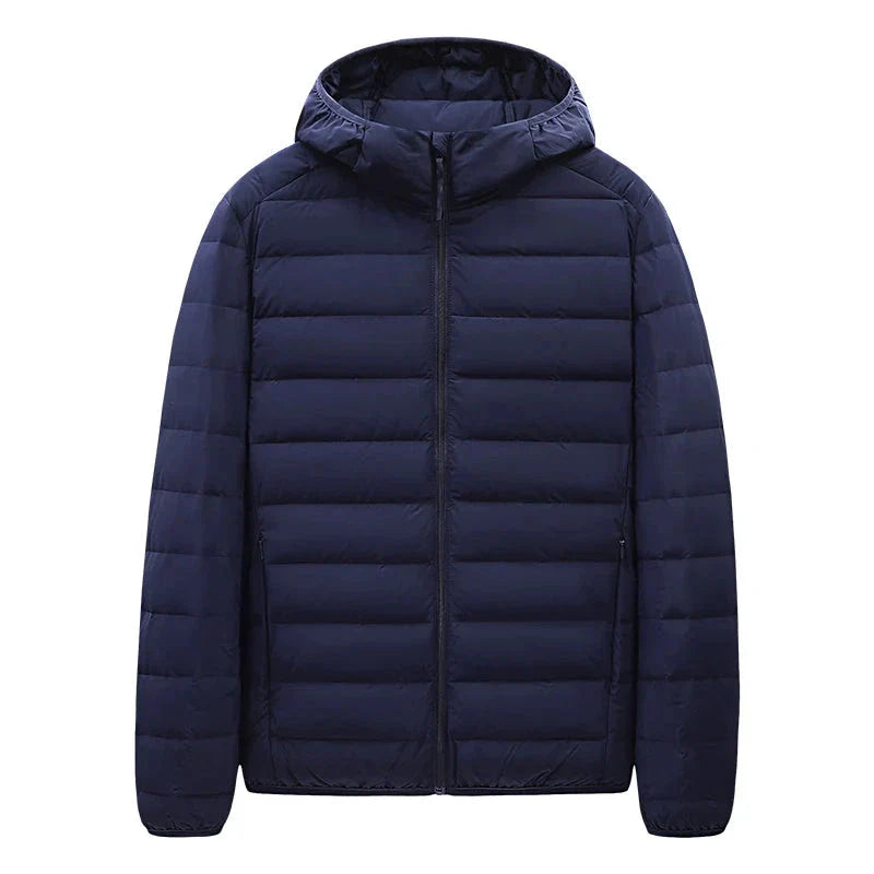 Doudoune de Randonnée Imperméable bleu