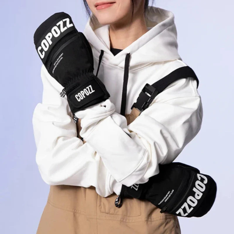 Gants mitaines de ski randonnée 