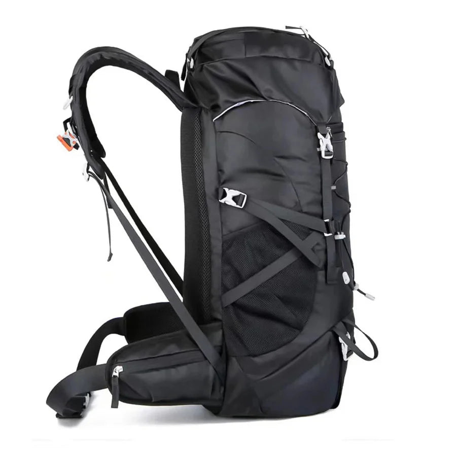 Sac de Randonnée 50L Imperméable Léger et Respirant en Nylon Ripstop Léger - TrailMaster 70 - Esprit Rando
