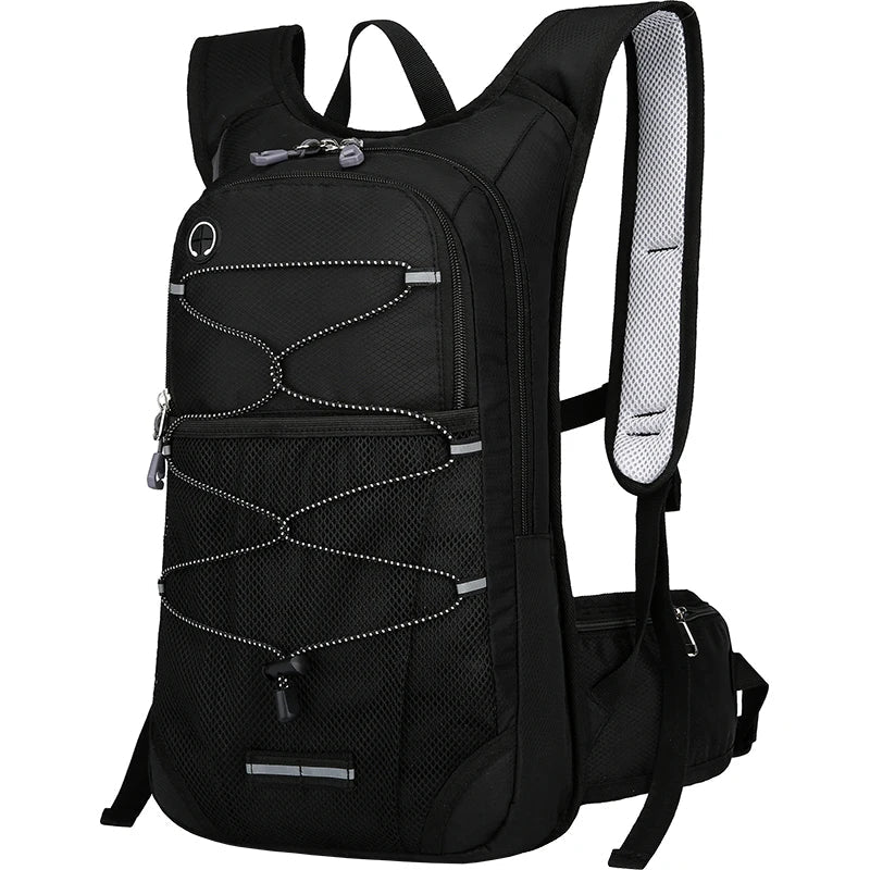 Sac à dos randonnée 13L étanche pour vélo noir