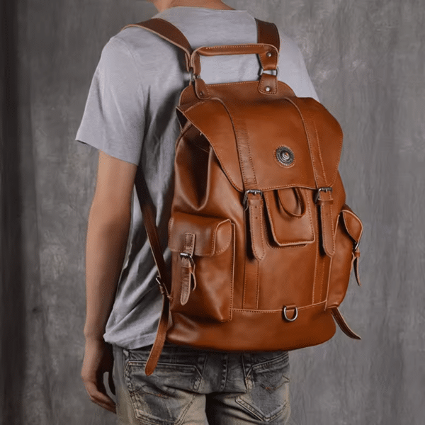 Sac à Dos Cuir Randonnée