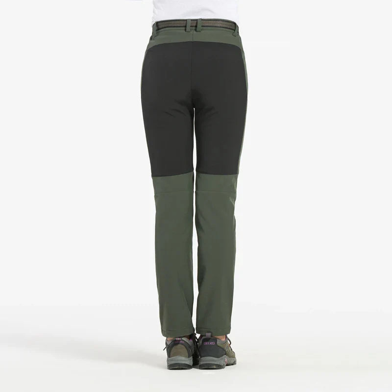 Pantalon Randonnée Femme Hiver Imperméable, Chaud & Résistant - Flex Pants - Esprit Rando