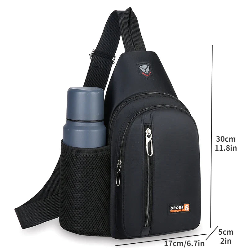 Sacoche Randonnée Légère Unisexe Compacte - Crossbody - Esprit Rando