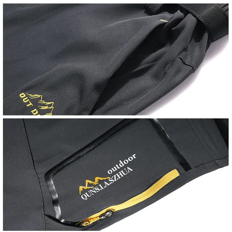 Pantalon de randonnée convertible pour homme