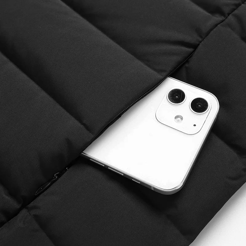 Doudoune de Randonnée Imperméable avec poche
