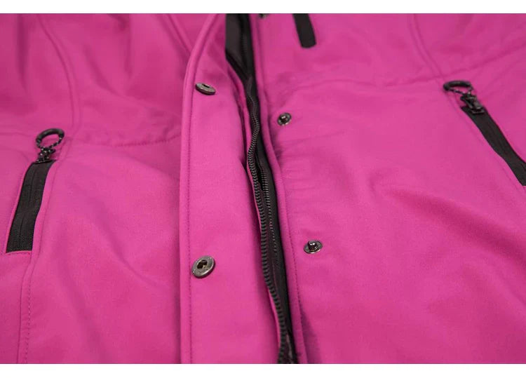 Veste Randonnée Femme Longue Softshell & Coupe-Vent - AltaTrail - Esprit Rando