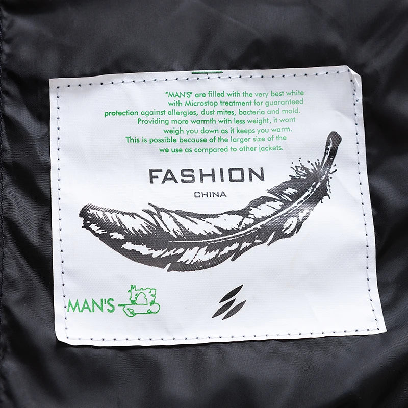 Doudoune randonnée automne hiver pour homme en plume