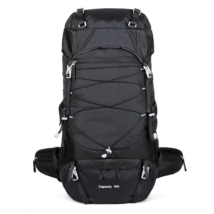Sac de Randonnée 50L Imperméable Léger et Respirant en Nylon Ripstop Léger - TrailMaster 70 - Esprit Rando